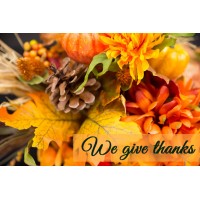 What Are You Thankful For?