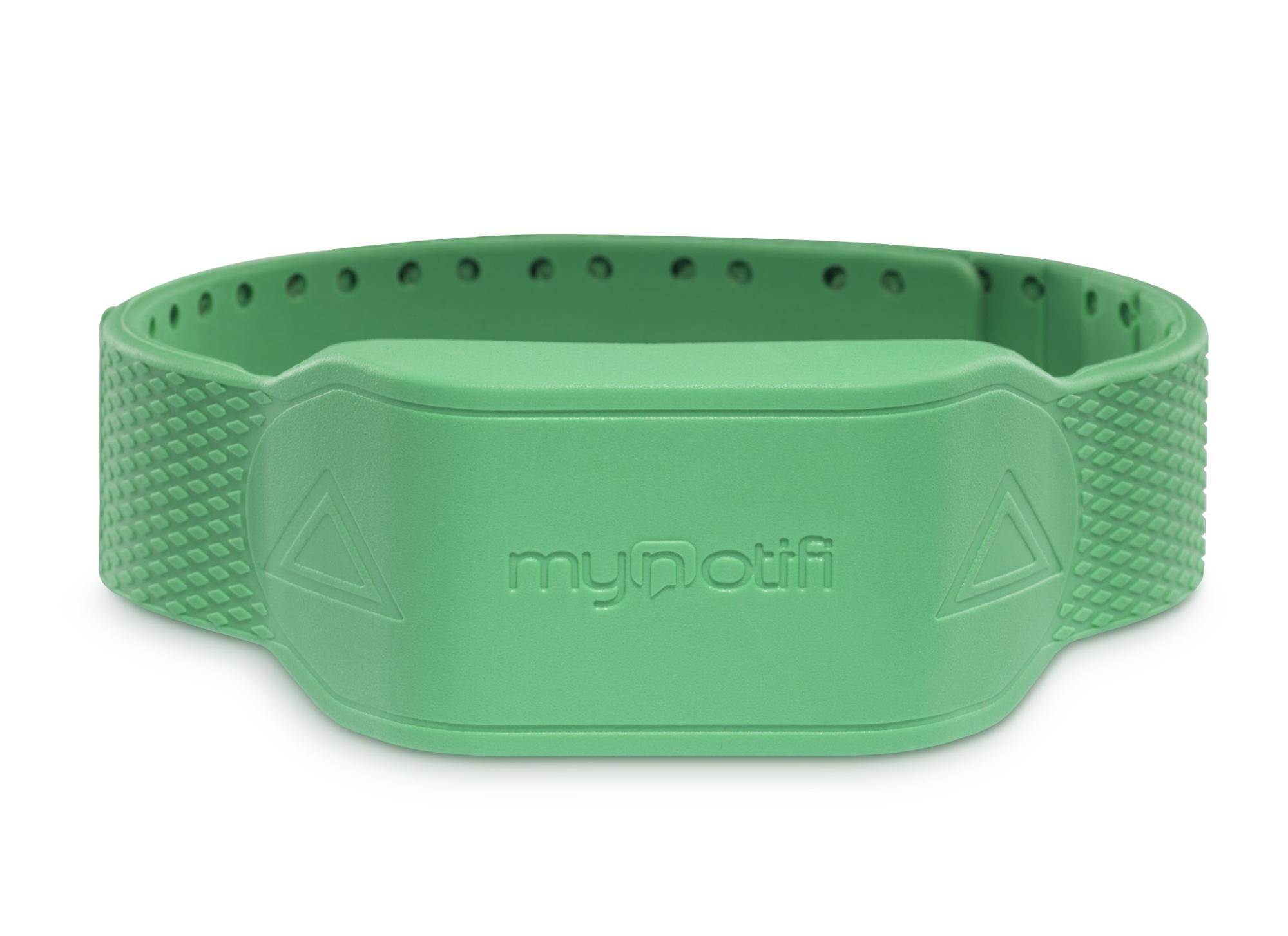 MyNotifi and NSCA work together to help seniors - MyNotifi wristband