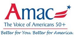 The Association of Mature American Citizens (AMAC) Logo